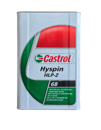 Castrol Hyspin HLP-Z 68 15 LT Hidrolik Yağı | ISO VG 68 Yüksek